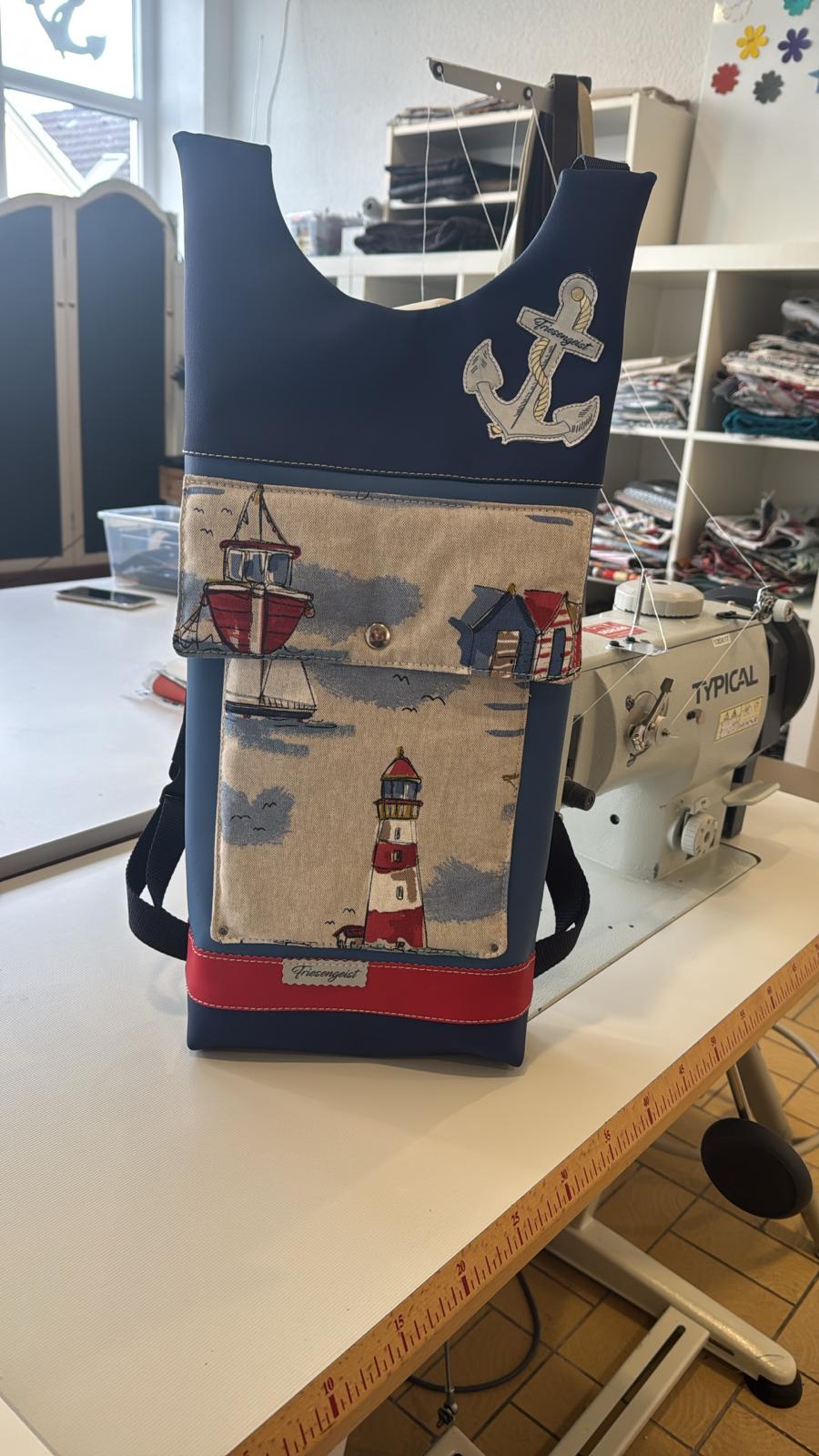 Damen -und Herrenrucksack Katja