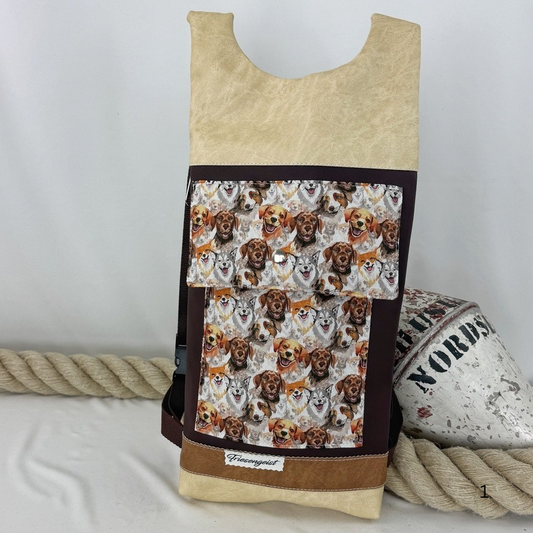 Damen- und Herrenrucksack Nala