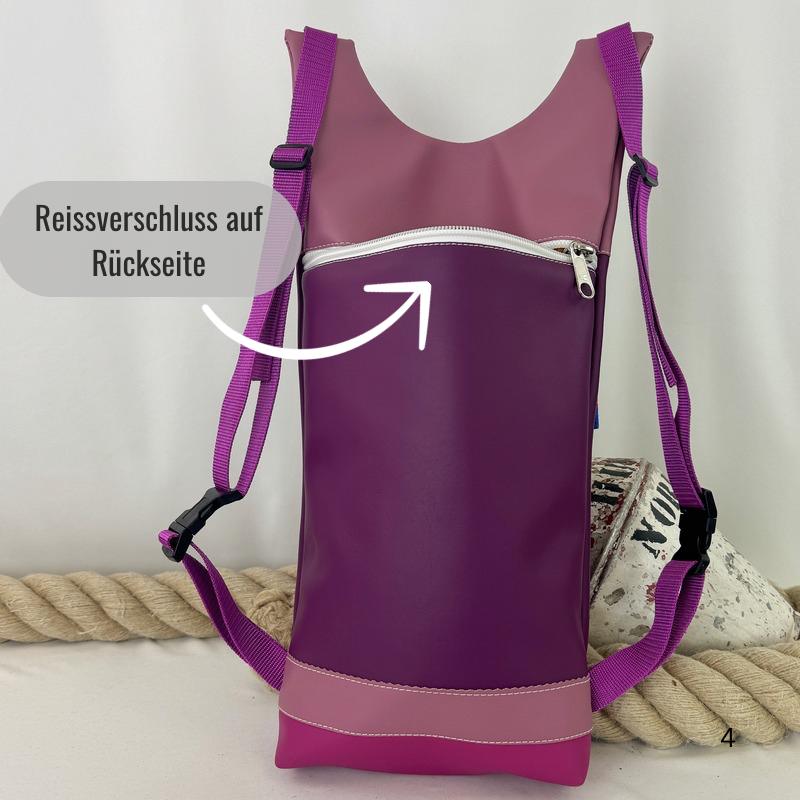 Damen- und Herrenrucksack Vera