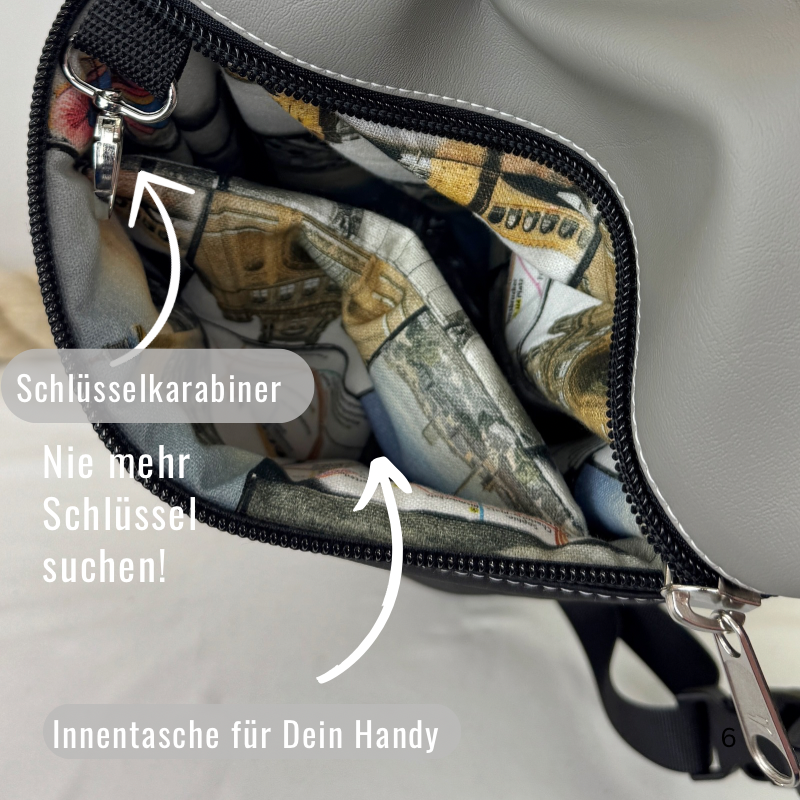 Damen- und Herrenrucksack Potsdam