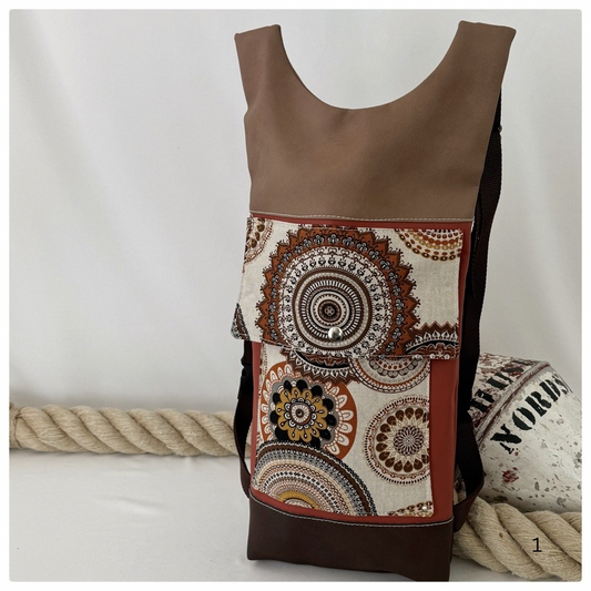 Damen- und Herrenrucksack Marlies