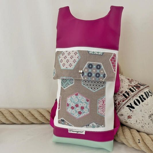 Damen- und Herrenrucksack Caroline