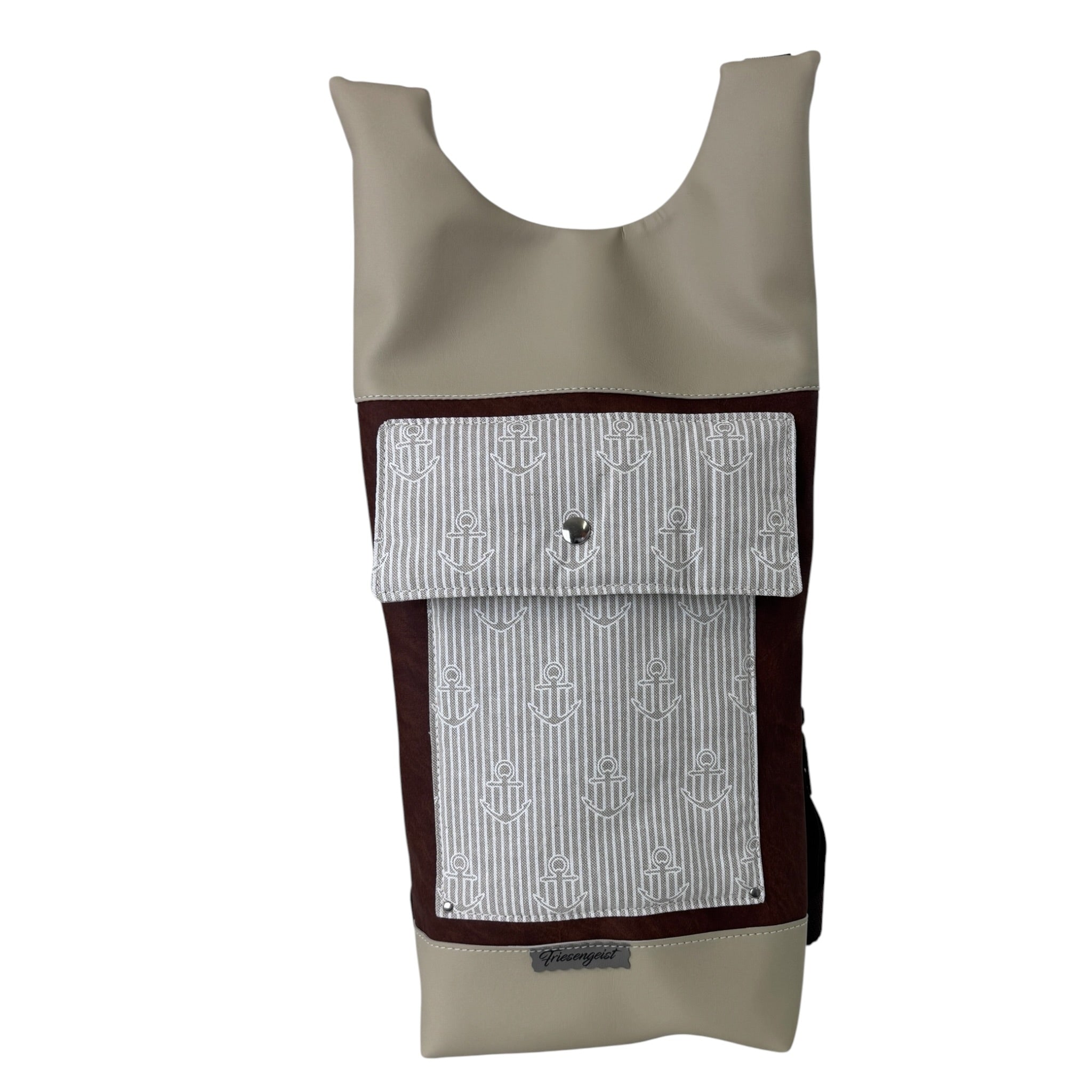 Damen- und Herrenrucksack Damp