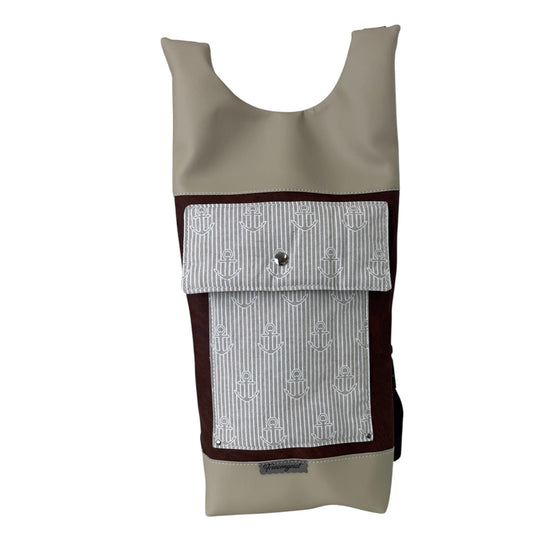 Damen- und Herrenrucksack Damp