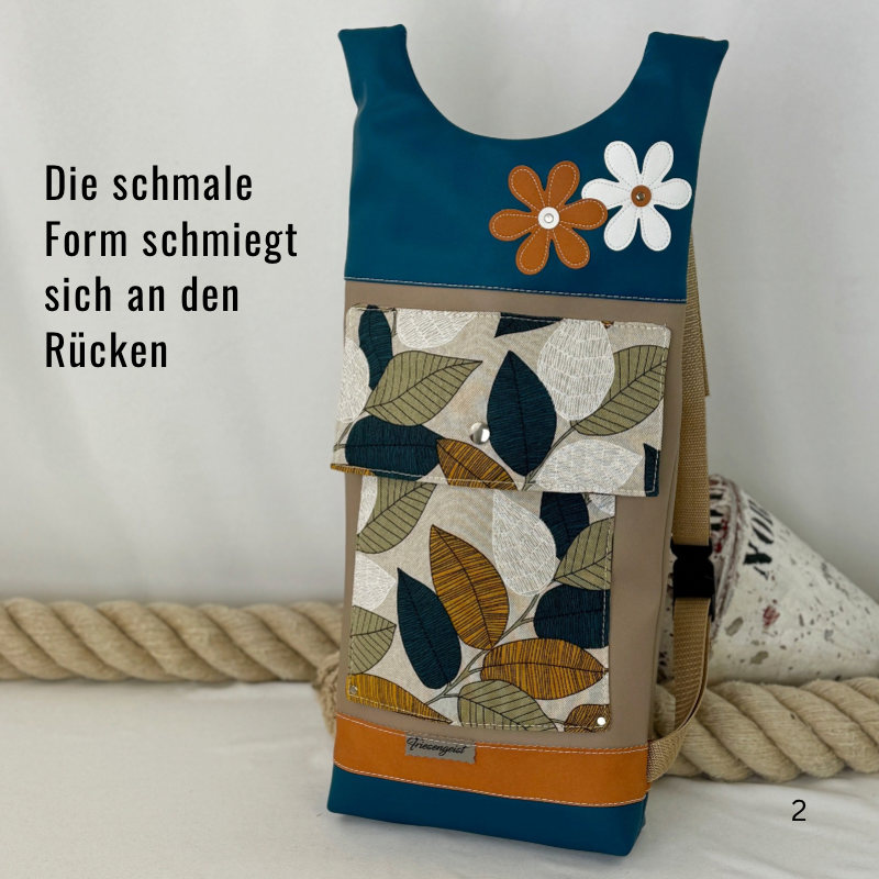 Damen- und Herrenrucksack Rucksack Tomke
