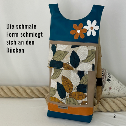 Damen- und Herrenrucksack Rucksack Tomke