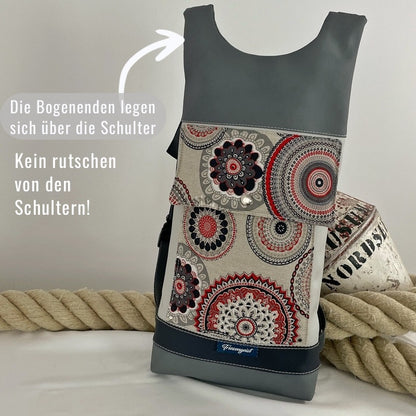 Damen -und Herrenrucksack Malina