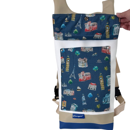 Damen- und Herrenrucksack Sophie