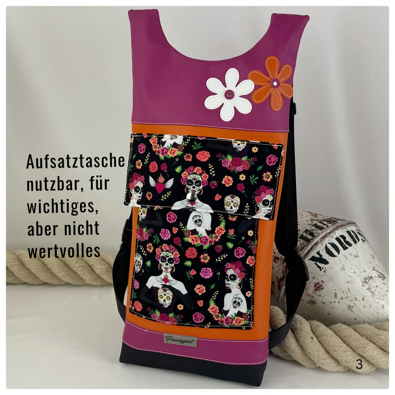 Damen- und Herrenrucksack Yvonne