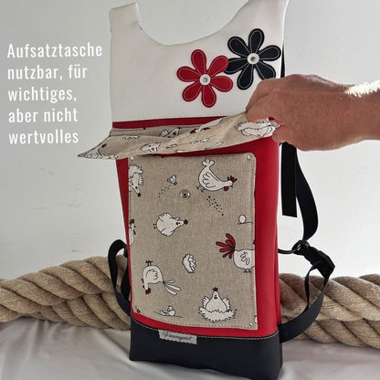 Damen und Herrenrucksack Maunz