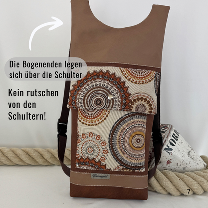 Damen- und Herrenrucksack Rucksack Monika
