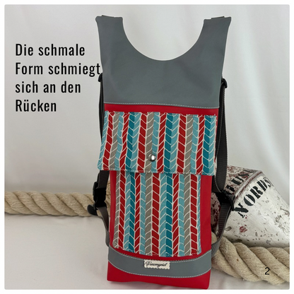Damen- und Herrenrucksack Pia