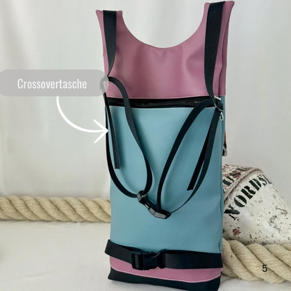 Damen- und Herrenrucksack Mausi