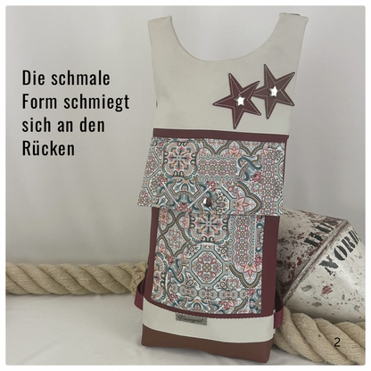 Damen- und Herrenrucksack Silke