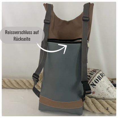 Damen- und Herrenrucksack Mona
