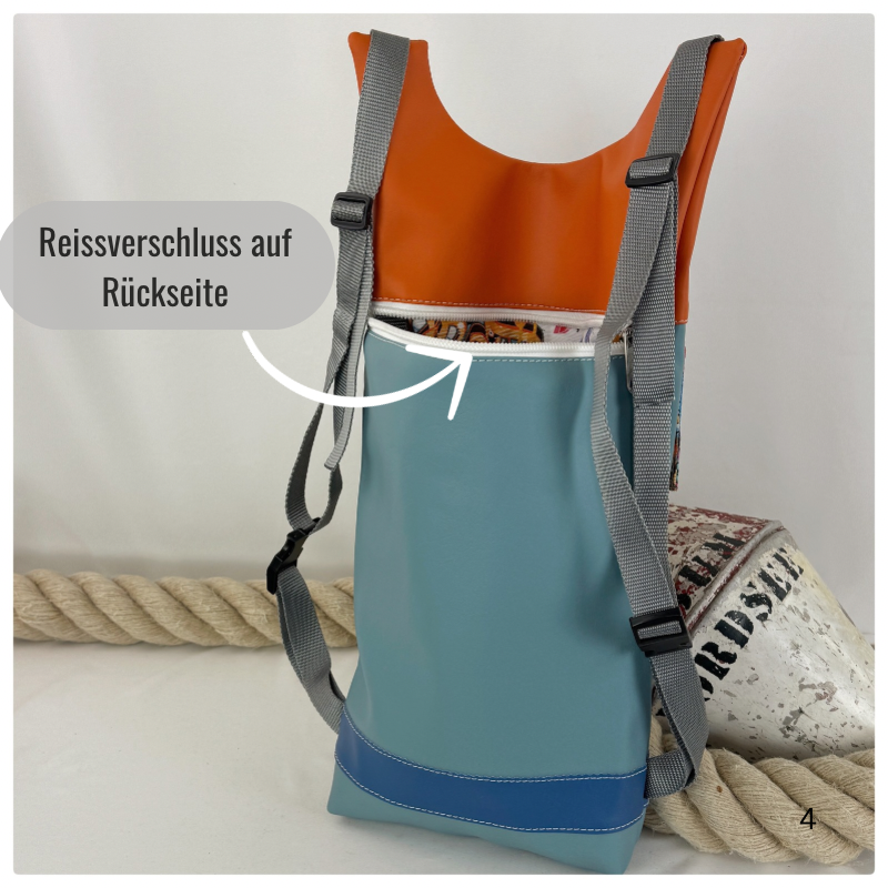 Damen- und Herrenrucksack Nelly