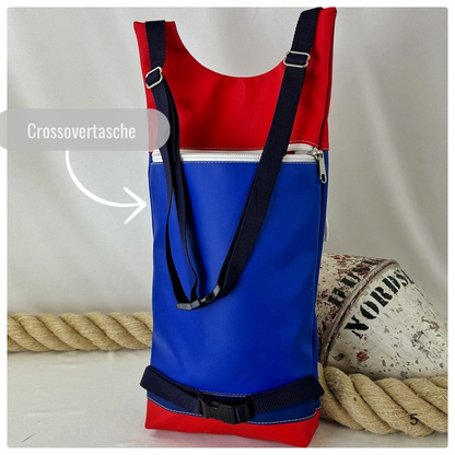 Damen- und Herrenrucksack Föhr