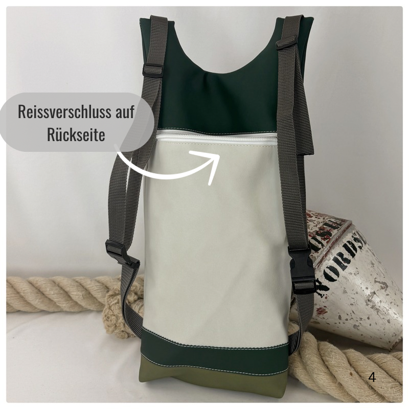 Damen- und Herrenrucksack Britta