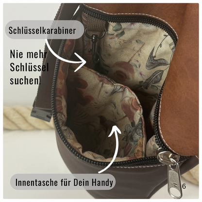 Damen- und Herrenrucksack Helene