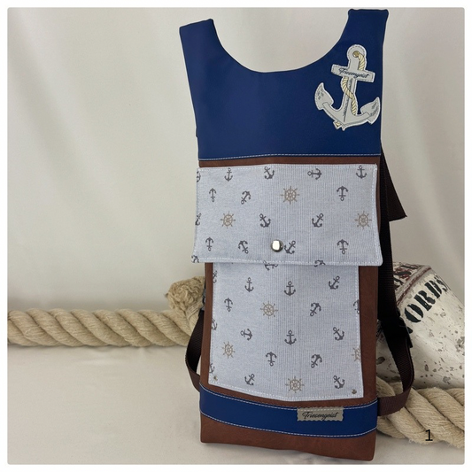 Damen- und Herrenrucksack Norderoog