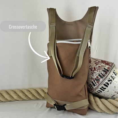 Damen -und Herrenrucksack Tatjana