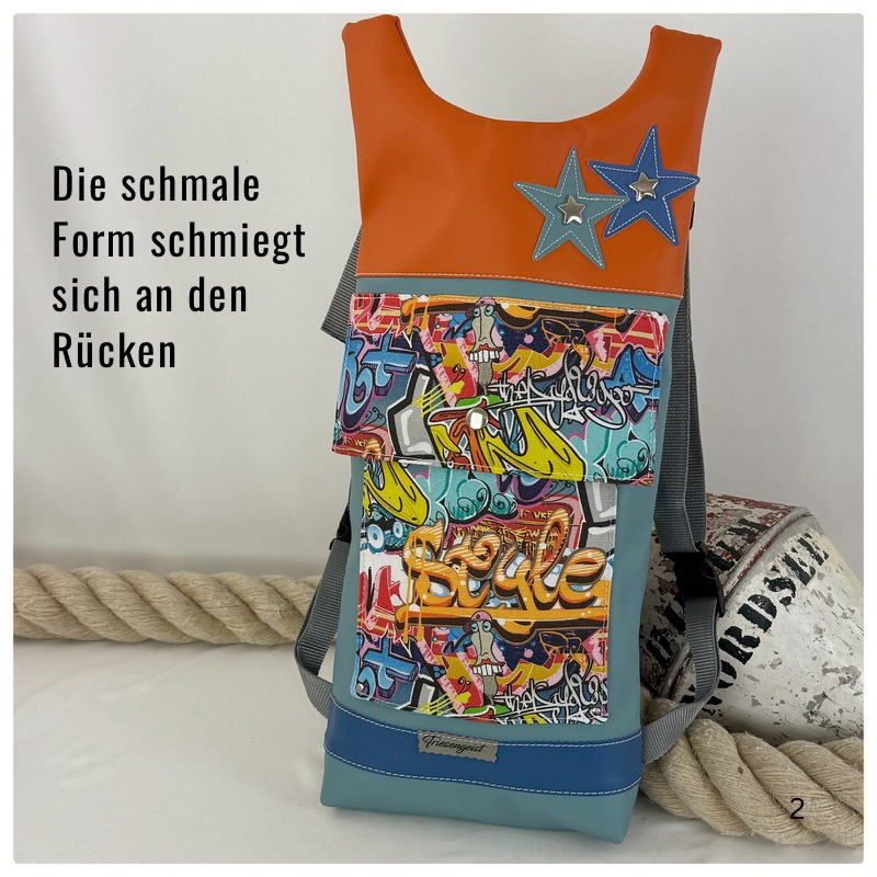 Damen- und Herrenrucksack Nelly