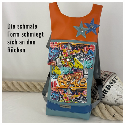 Damen- und Herrenrucksack Nelly