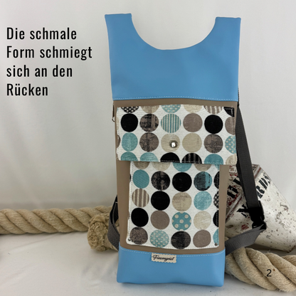 Damen- und Herrenrucksack  Patrizia