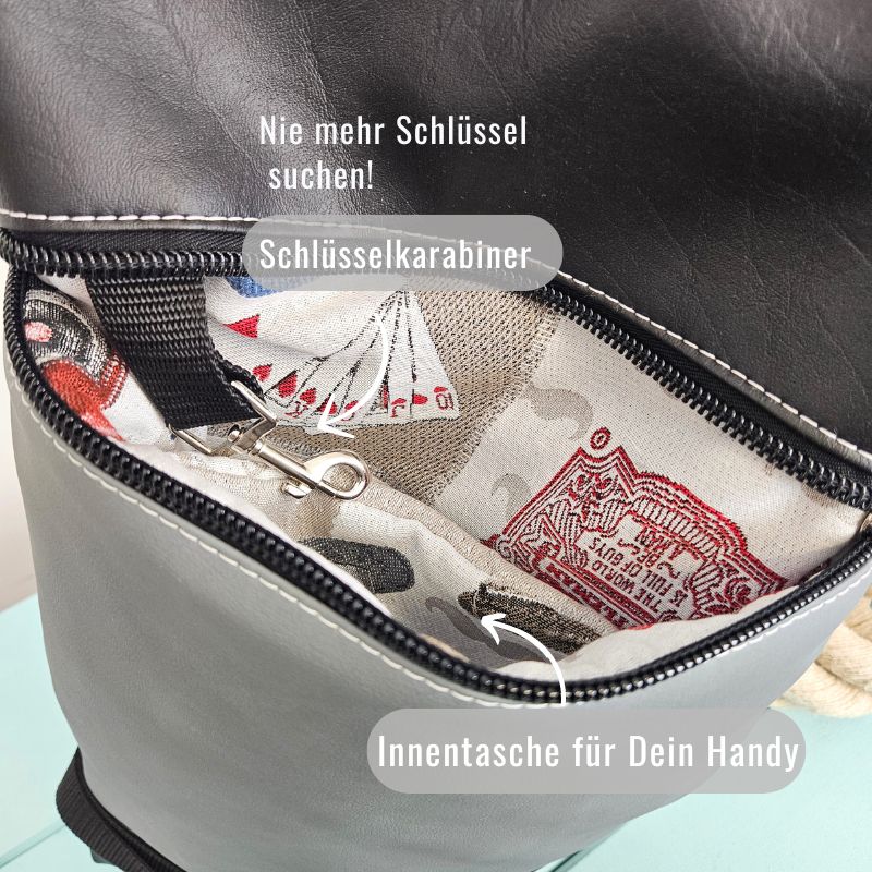 Damen- und Herrenrucksack  Nelio