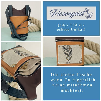 Handytasche, Bauchtasche Toma