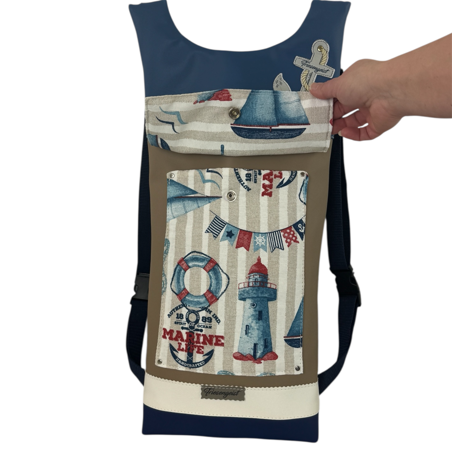 Damen- und Herrenrucksack Bente