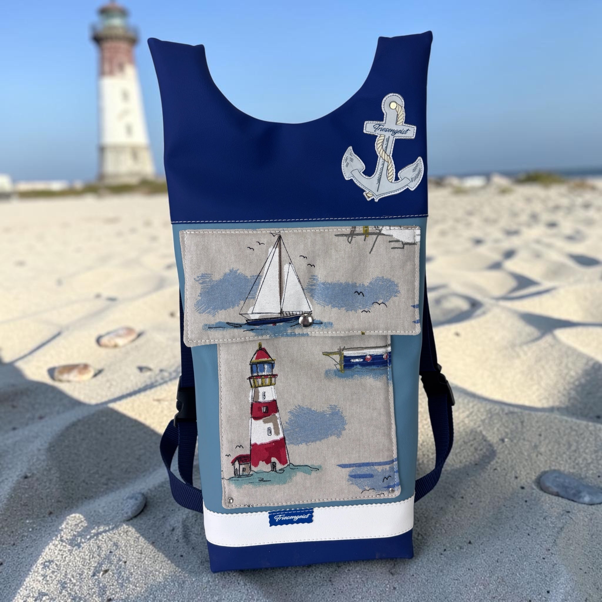 Damen- und Herrenrucksack Alexandra