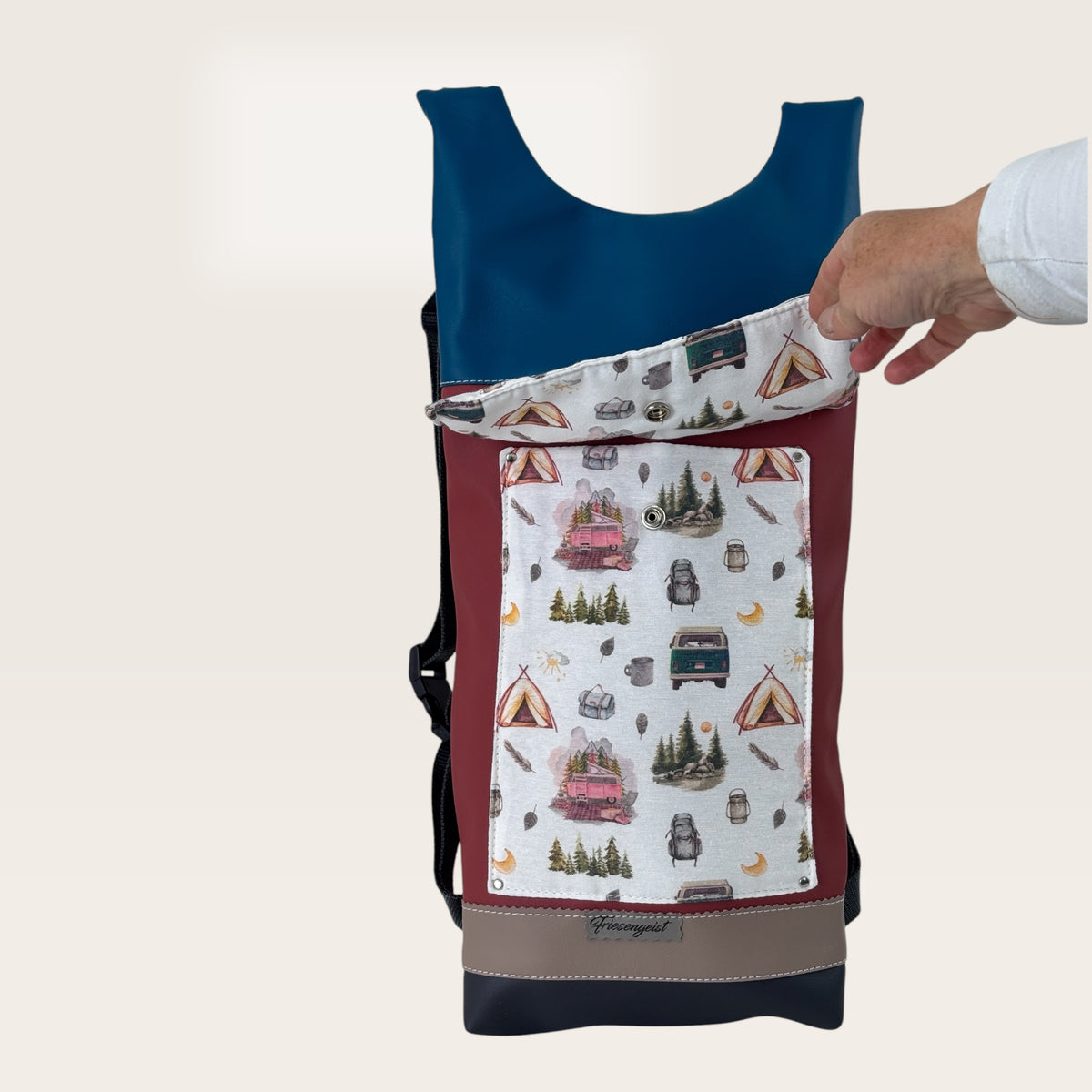 Damen- und Herrenrucksack Berit