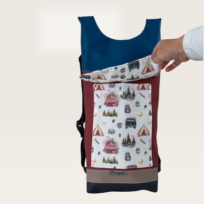 Damen- und Herrenrucksack Berit