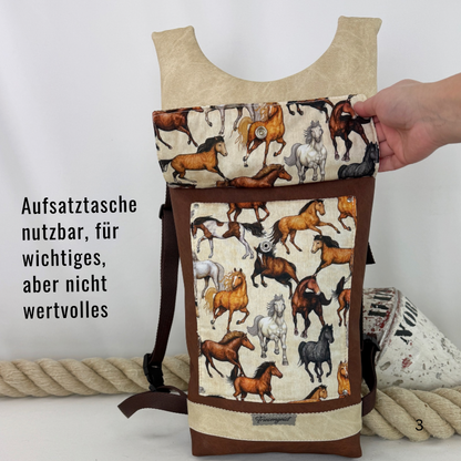 Damen- und Herrenrucksack Rucksack Inke