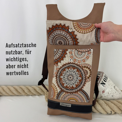 Damen- und Herrenrucksack Marlies