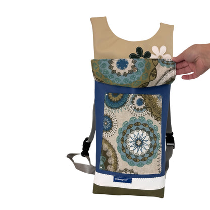 Damen- und Herrenrucksack Heritte