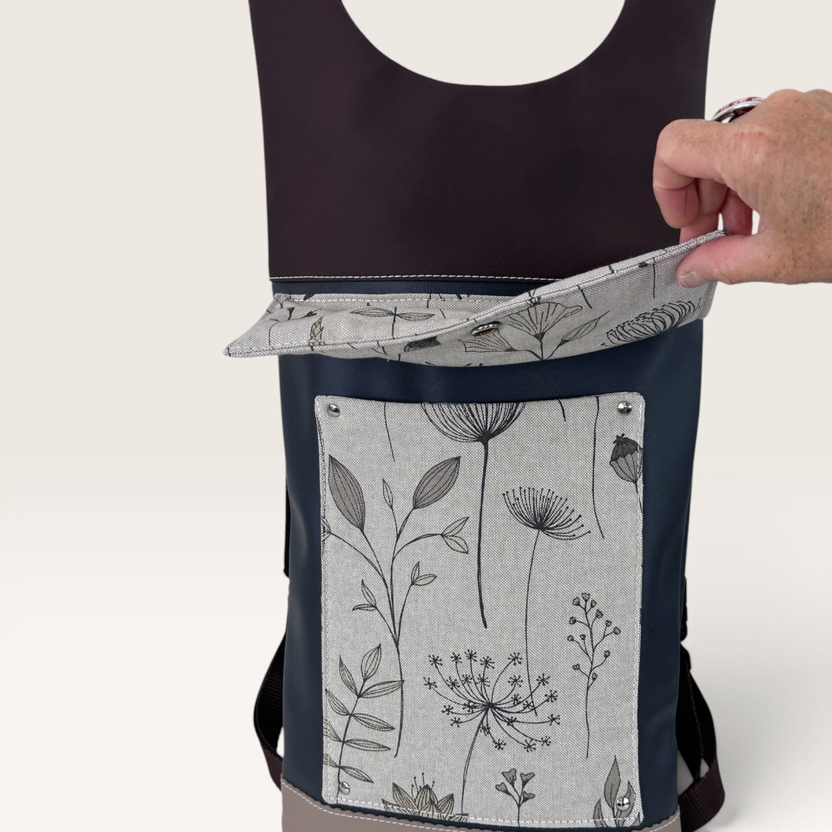 Damen- und Herrenrucksack Ilse