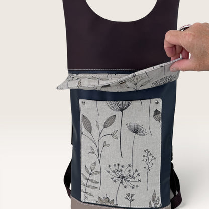 Damen- und Herrenrucksack Ilse