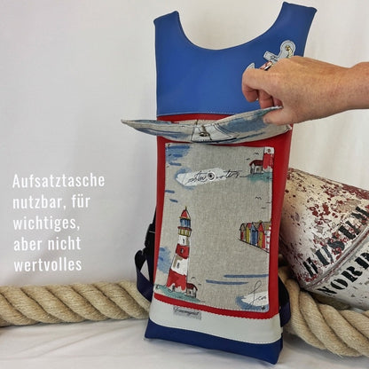 Damen und Herrenrucksack Farør