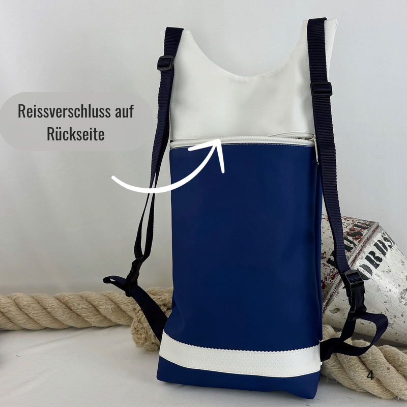 Damen- und Herrenrucksack Fyn