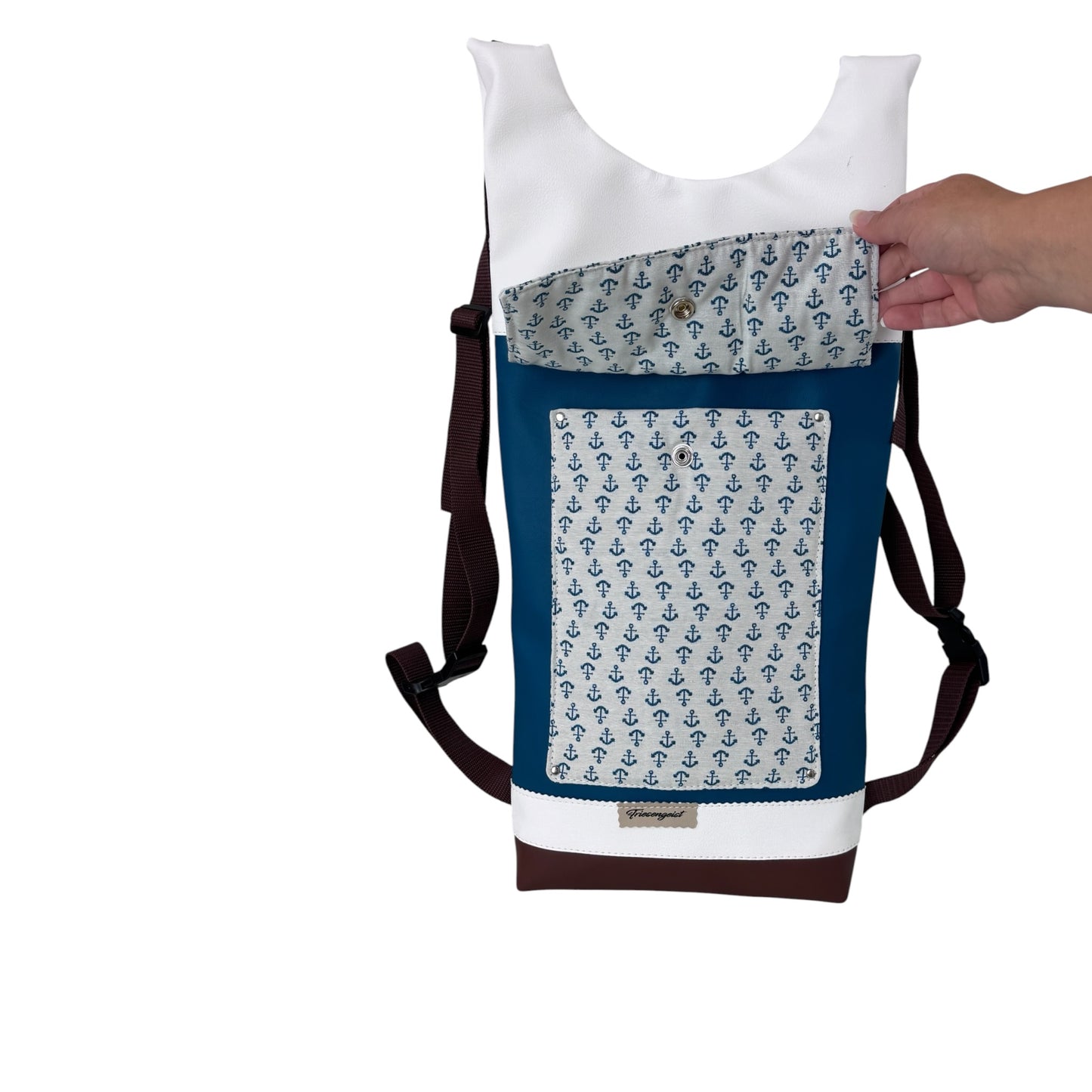 Damen- und Herrenrucksack Wabs