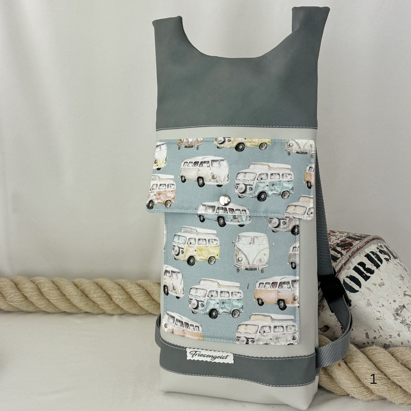 Damen- und Herrenrucksack Onno
