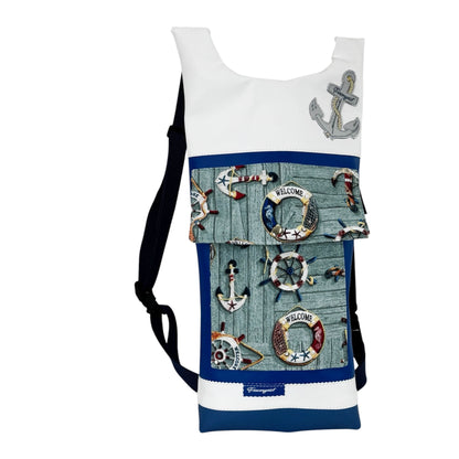 Damen- und Herrenrucksack Amrum