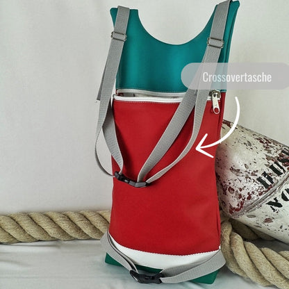 Damen und Herrenrucksack Liana