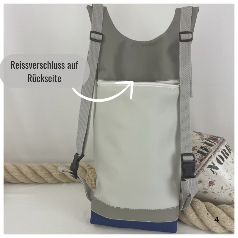 Damen- und Herrenrucksack Tönning