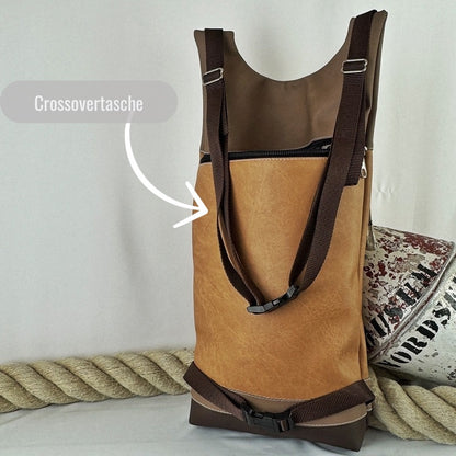 Damen -und Herrenrucksack Funny