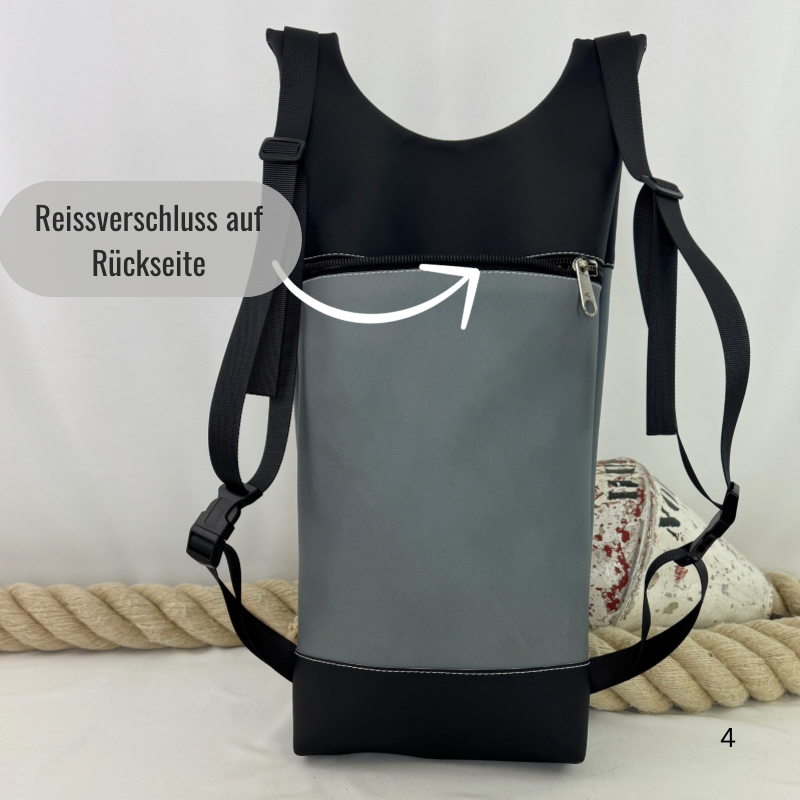 Damen- und Herrenrucksack Rucksack Paola