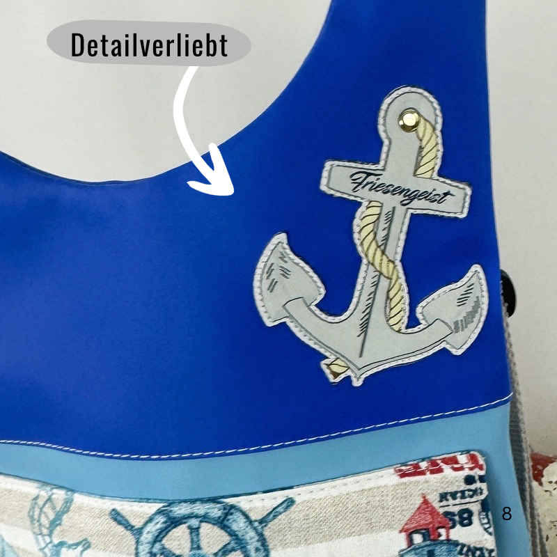 Damen- und Herrenrucksack Süderoog
