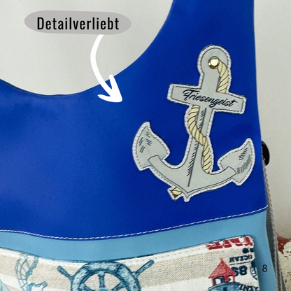 Damen- und Herrenrucksack Süderoog